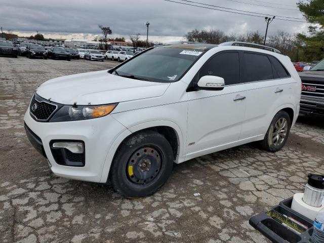 KIA SORENTO 2013 5xykwda27dg407991