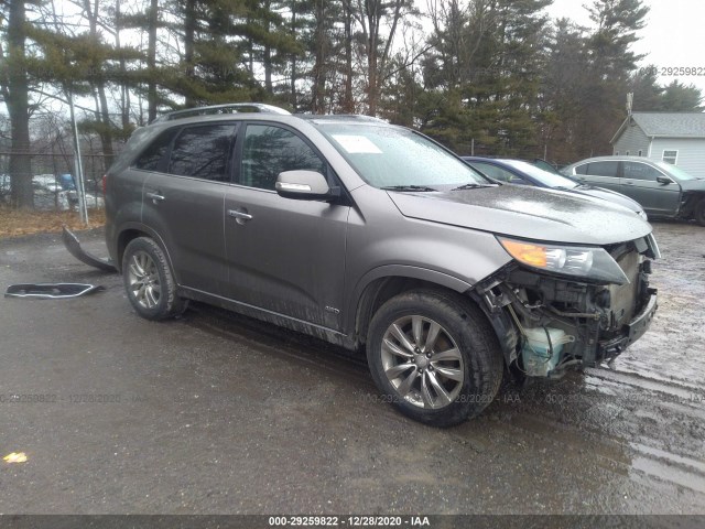 KIA SORENTO 2013 5xykwda27dg415072