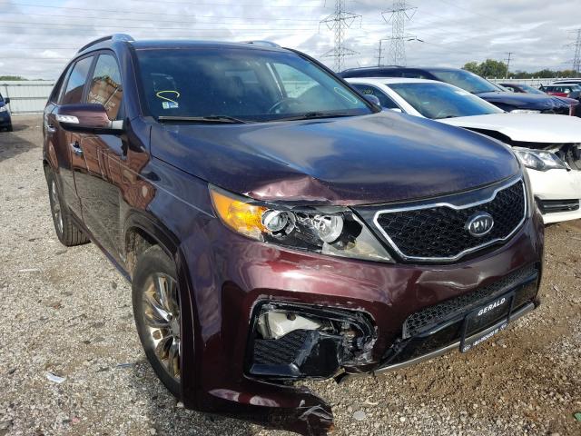 KIA SORENTO SX 2011 5xykwda28bg091840