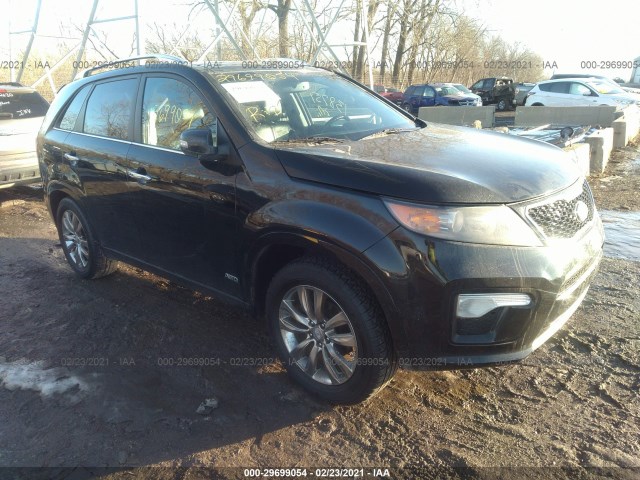 KIA SORENTO 2011 5xykwda28bg092888