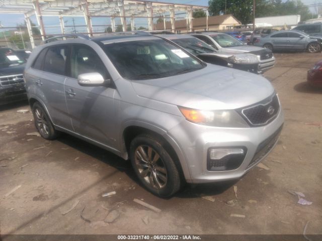 KIA SORENTO 2011 5xykwda28bg096696