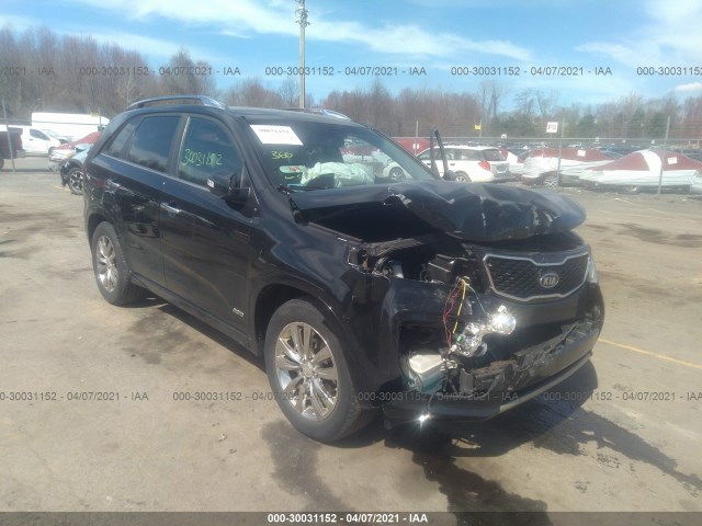 KIA SORENTO 2011 5xykwda28bg097833