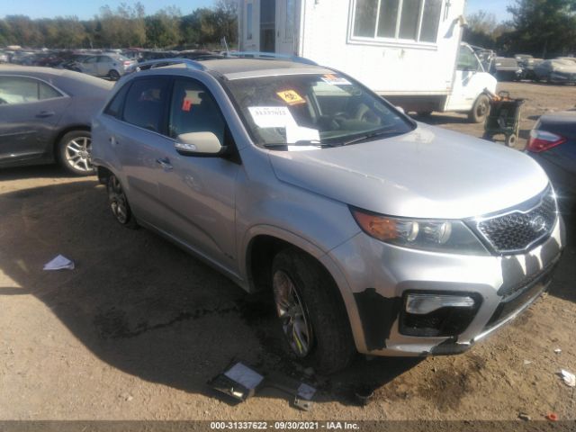 KIA SORENTO 2011 5xykwda28bg099081