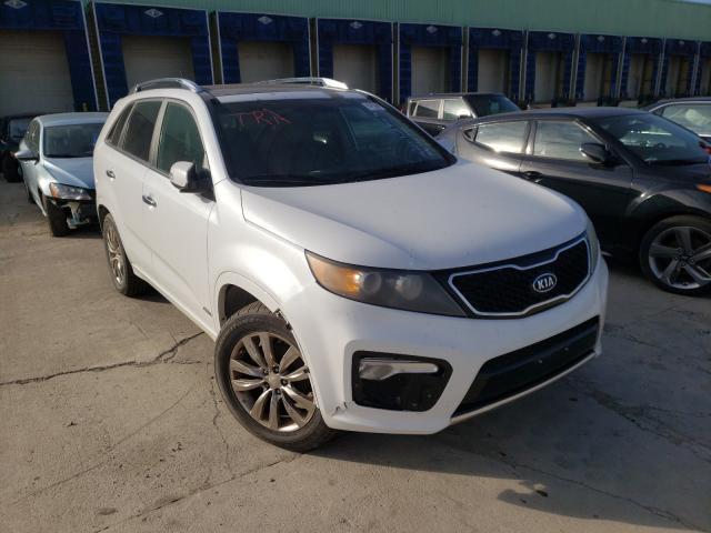 KIA SORENTO SX 2011 5xykwda28bg110063