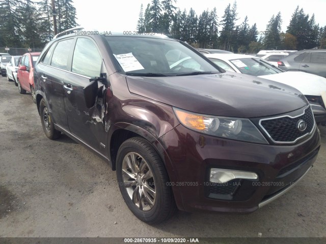 KIA SORENTO 2011 5xykwda28bg120415