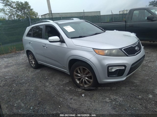 KIA SORENTO 2011 5xykwda28bg121094