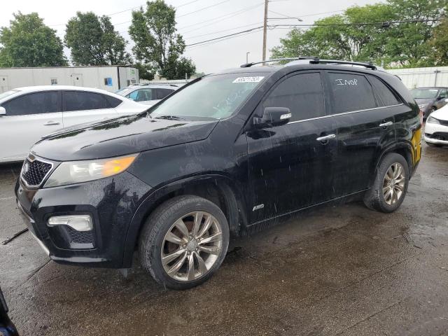 KIA SORENTO SX 2011 5xykwda28bg122276