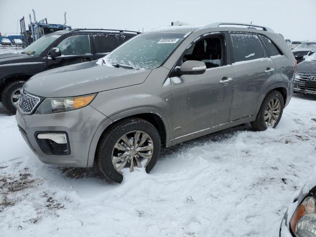 KIA SORENTO SX 2011 5xykwda28bg133651