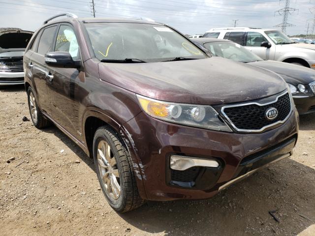 KIA SORENTO SX 2011 5xykwda28bg146268