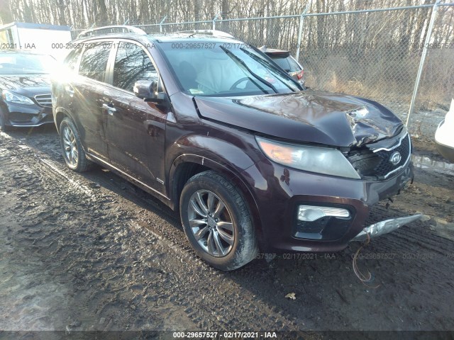 KIA SORENTO 2011 5xykwda28bg150160