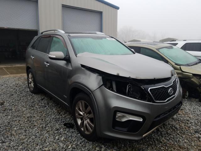 KIA SORENTO SX 2011 5xykwda28bg161918