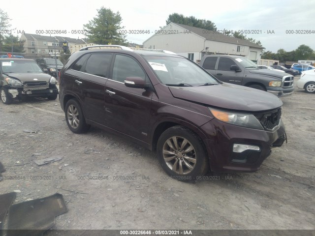 KIA SORENTO 2011 5xykwda28bg174927