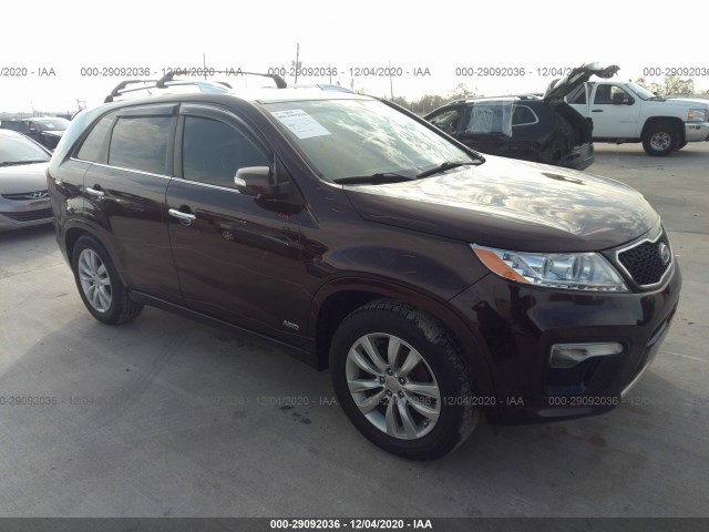 KIA SORENTO 2011 5xykwda28bg176130