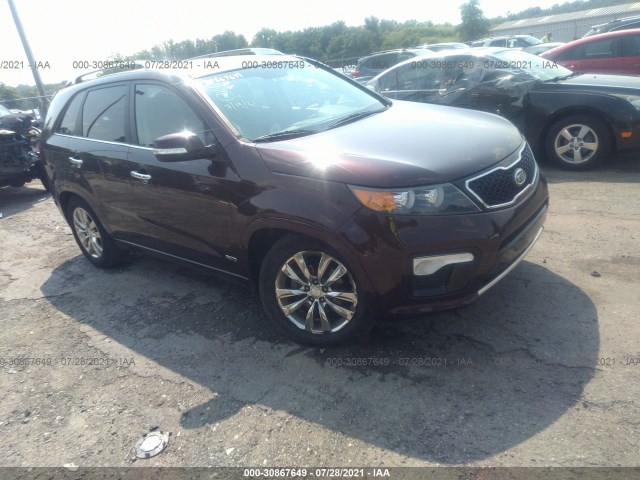 KIA SORENTO 2012 5xykwda28cg188618