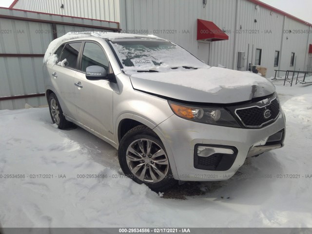 KIA SORENTO 2012 5xykwda28cg190952