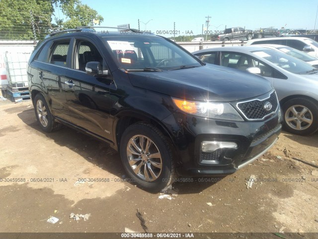 KIA SORENTO 2012 5xykwda28cg193561