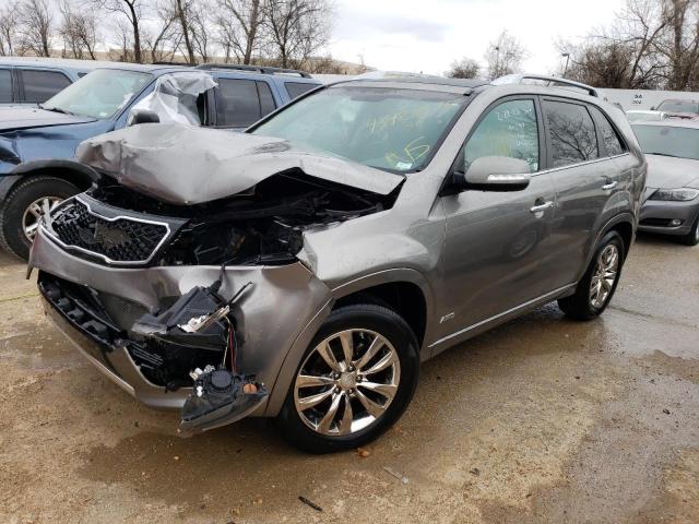 KIA SORENTO SX 2012 5xykwda28cg195813