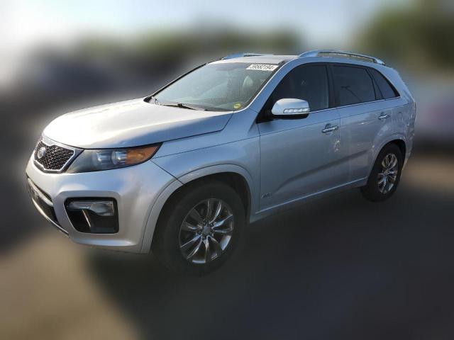 KIA SORENTO 2012 5xykwda28cg210696