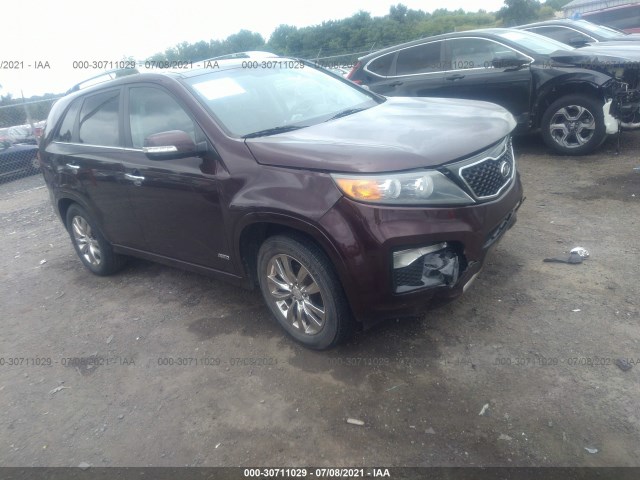 KIA SORENTO 2012 5xykwda28cg220886