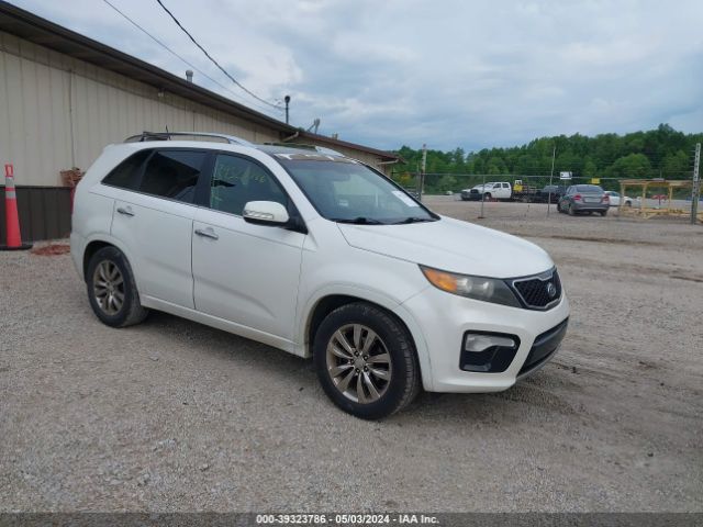 KIA SORENTO 2012 5xykwda28cg223190