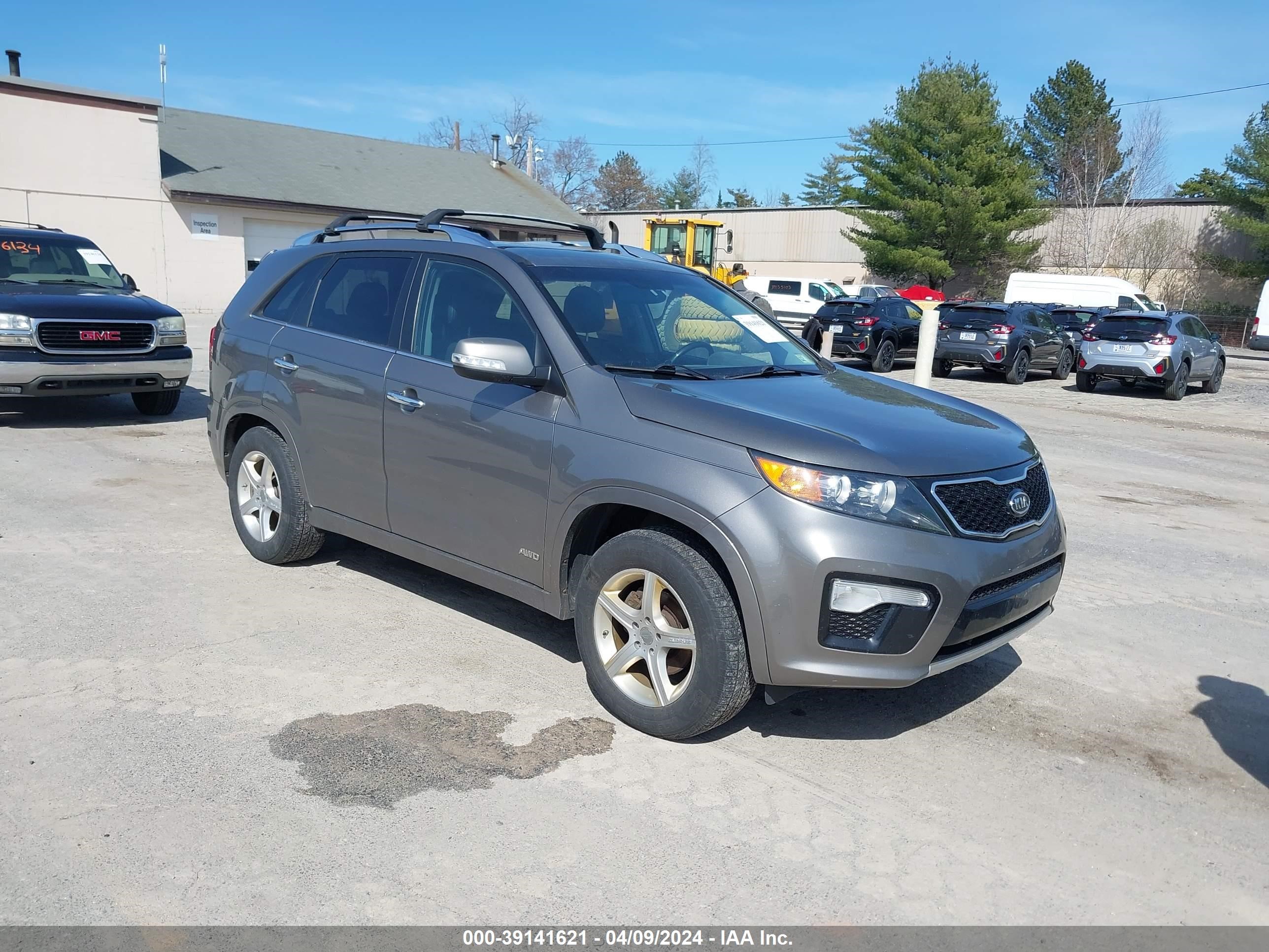 KIA SORENTO 2012 5xykwda28cg244492