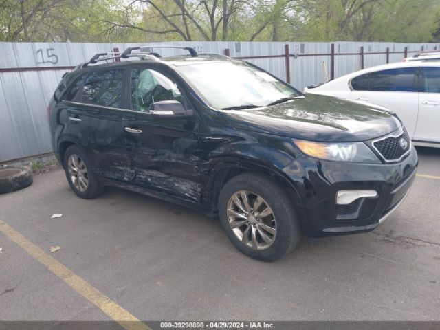 KIA SORENTO 2013 5xykwda28dg325512