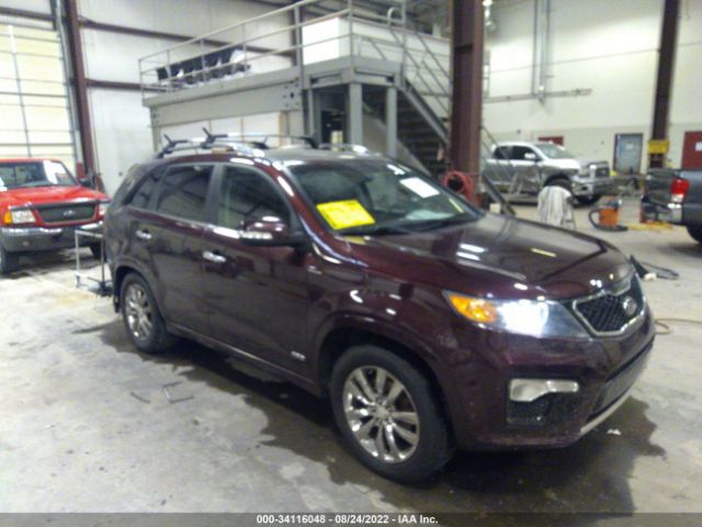 KIA SORENTO 2013 5xykwda28dg339782