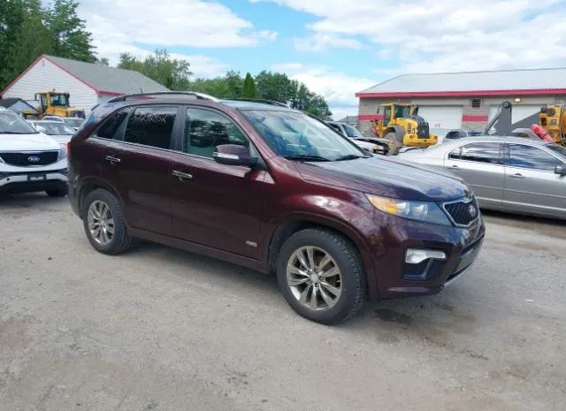 KIA SORENTO 2013 5xykwda28dg362009