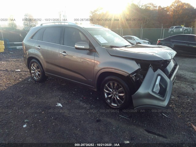 KIA SORENTO 2013 5xykwda28dg365900