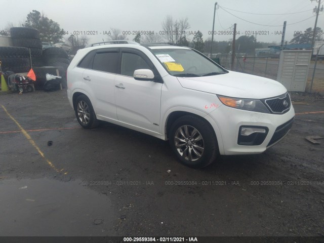 KIA SORENTO 2013 5xykwda28dg366402