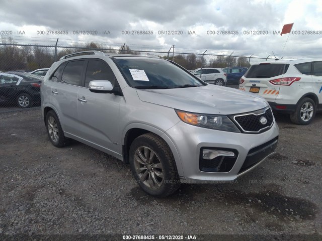 KIA SORENTO 2013 5xykwda28dg395737