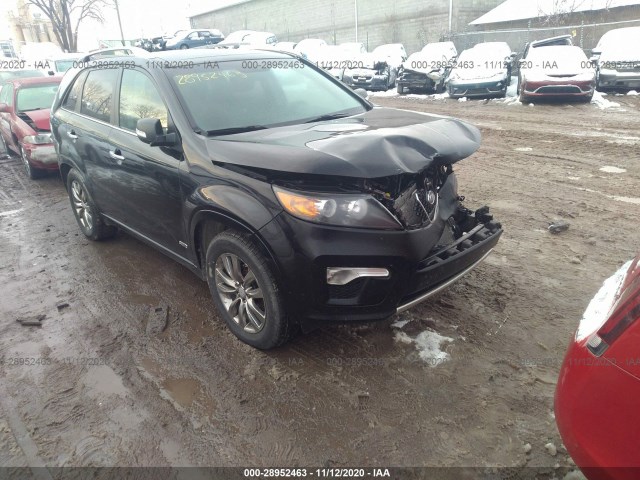 KIA SORENTO 2013 5xykwda28dg420247