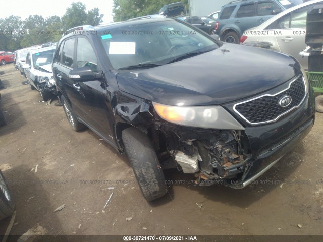 KIA SORENTO 2011 5xykwda29bg099056