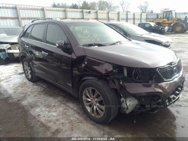 KIA SORENTO 2011 5xykwda29bg099090