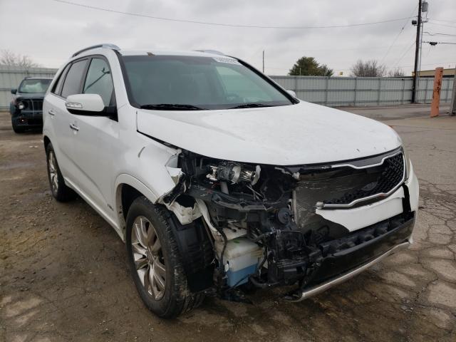 KIA SORENTO SX 2011 5xykwda29bg099624