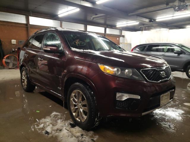 KIA SORENTO SX 2011 5xykwda29bg120181