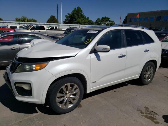 KIA SORENTO SX 2011 5xykwda29bg122531