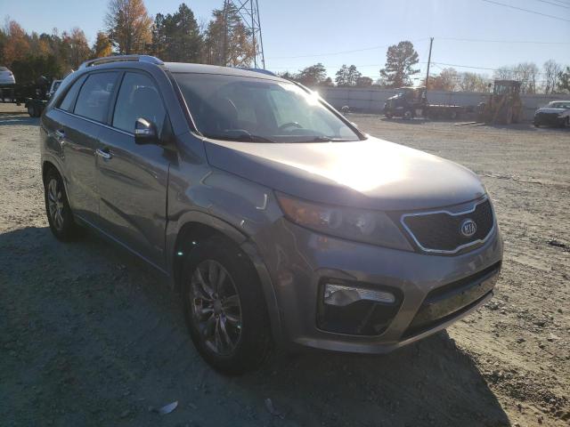 KIA SORENTO SX 2011 5xykwda29bg128250