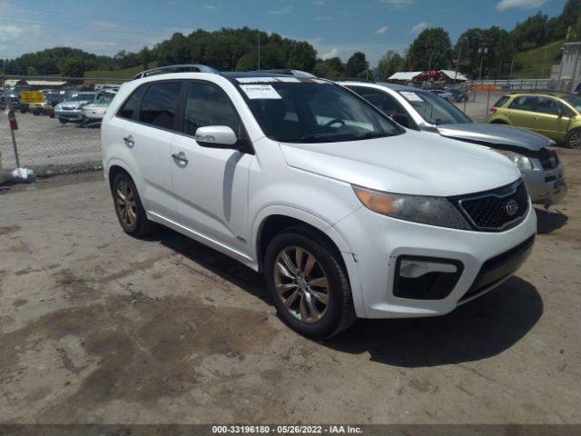 KIA SORENTO 2011 5xykwda29bg130550