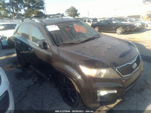 KIA SORENTO 2011 5xykwda29bg134551