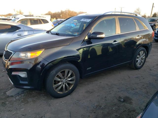 KIA SORENTO 2011 5xykwda29bg137241