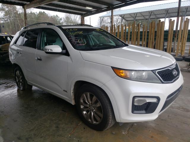 KIA SORENTO SX 2011 5xykwda29bg148546