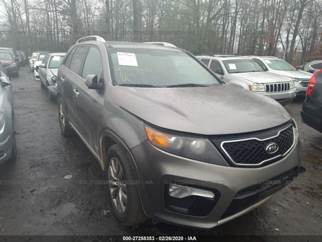 KIA SORENTO 2011 5xykwda29bg155402