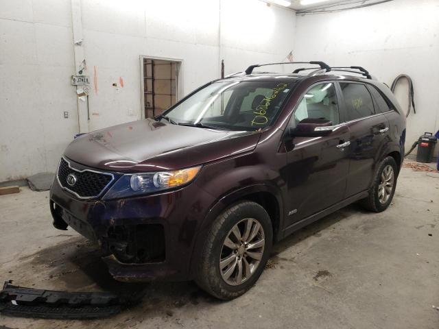 KIA SORENTO SX 2011 5xykwda29bg157960