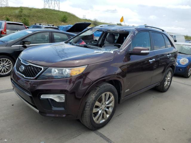 KIA SORENTO SX 2011 5xykwda29bg160129