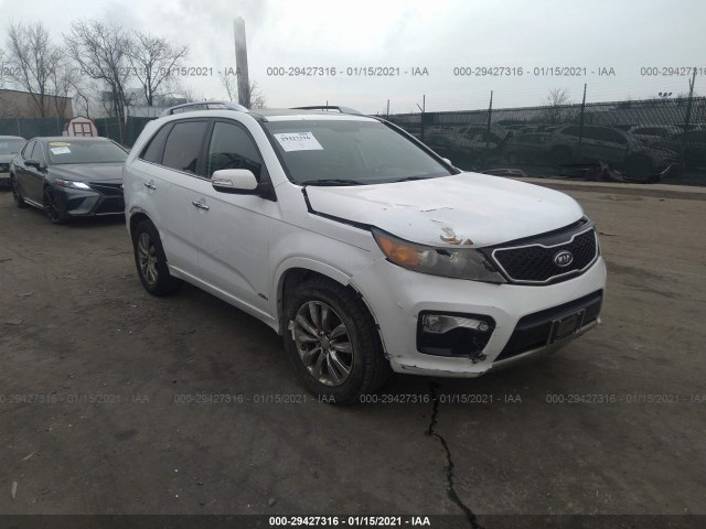 KIA SORENTO 2011 5xykwda29bg166044