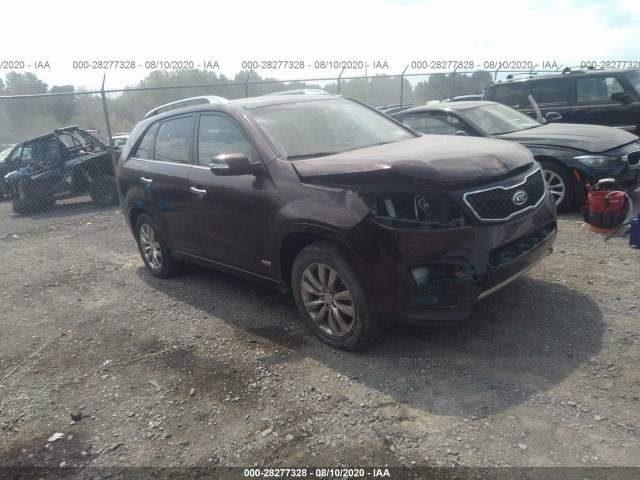 KIA SORENTO 2011 5xykwda29bg168229