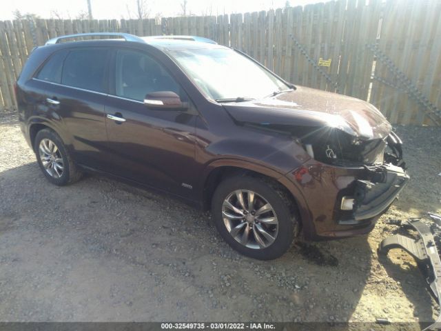 KIA SORENTO 2011 5xykwda29bg172930