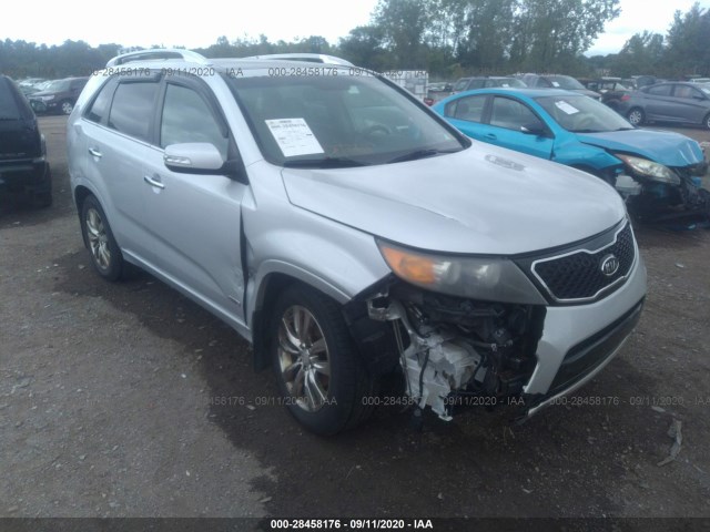 KIA SORENTO 2011 5xykwda29bg176427