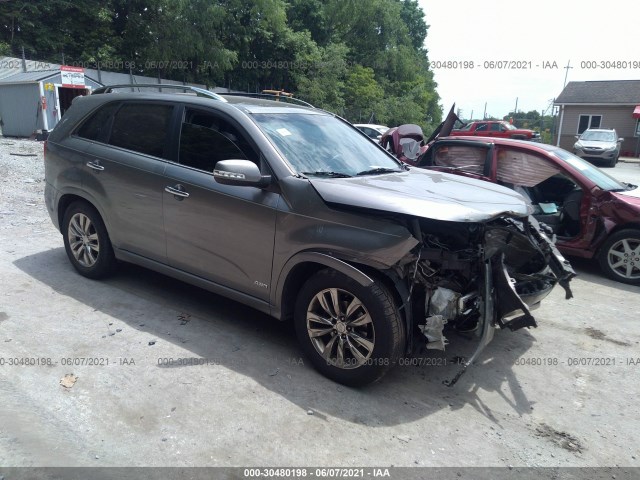 KIA SORENTO 2012 5xykwda29cg191074